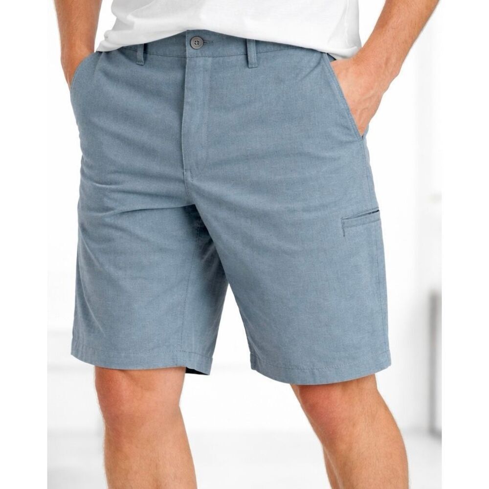 Volcom Surf & Turf stretch grey hybrid shorts size 32
